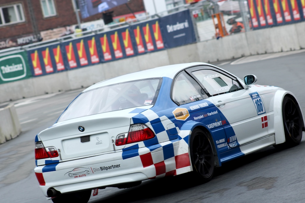 Martin Henckel Mortensen i BMW E46
(Foto: Motorsporten.dk)